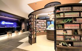 福岡天神昆泰莎漫畫書飯店